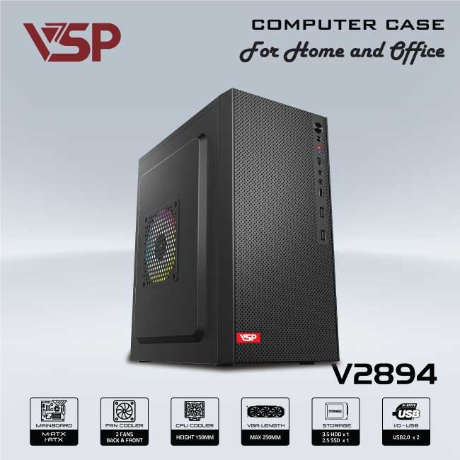 Vỏ Case Văn Phòng VSP V2894