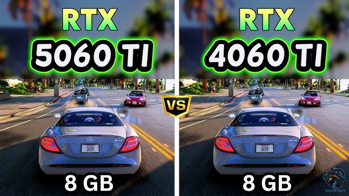RTX 4060 Ti vs RTX 5060 Ti - So Sánh Chi Tiết