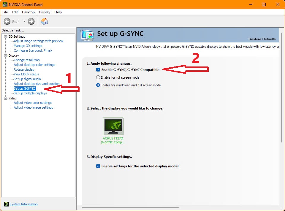 Adaptive Sync là gì
