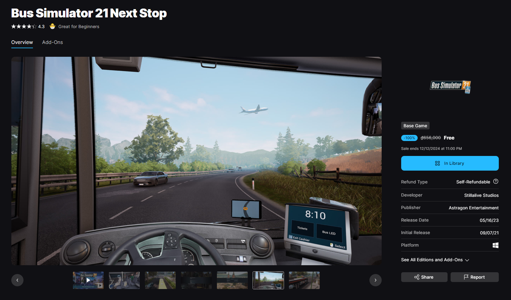 Bus Simulator 21: Next Stop
