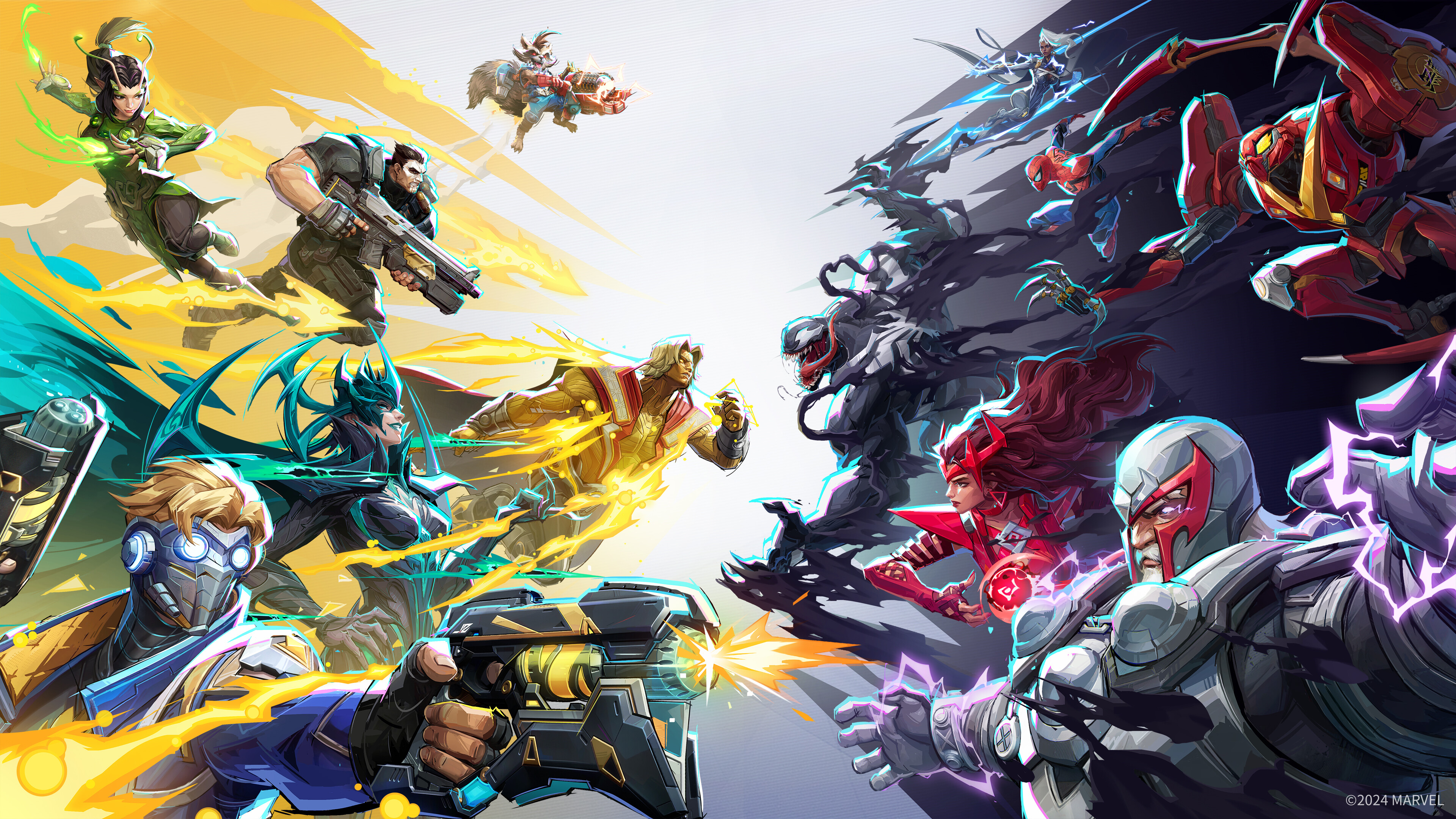 Marvel Rivals – Siêu phẩm game bắn súng PVP mới