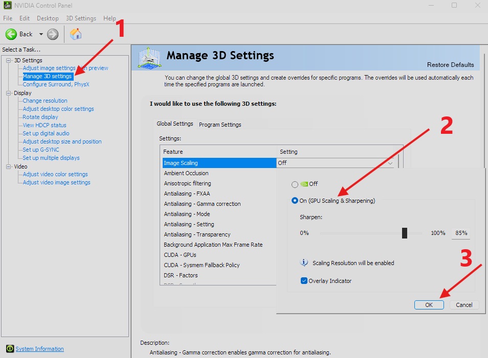 NVIDIA Image Scaling (NIS) là gì?