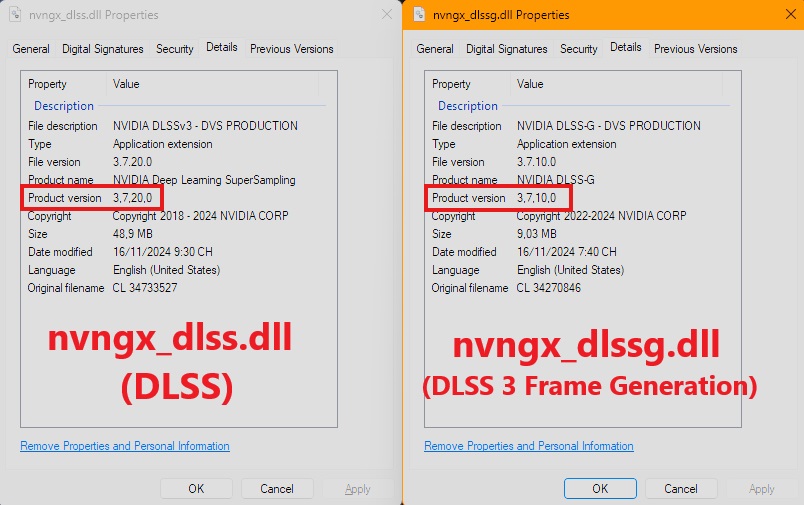 Làm cách nào để kiểm tra và cập nhật phiên bản DLSS 2024